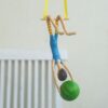 Acróbata en trapecio - Imagen 2
