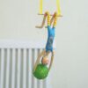 Acróbata en trapecio - Imagen 3
